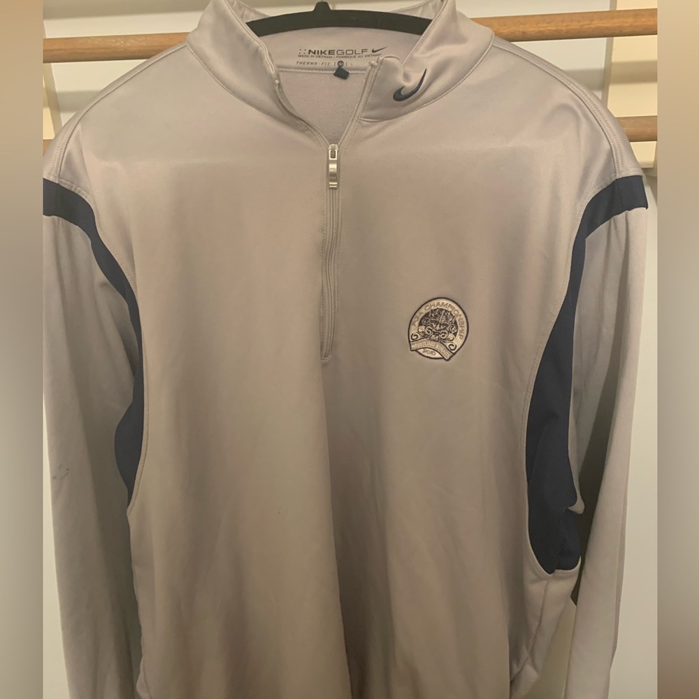 Nike Golf quarter zip